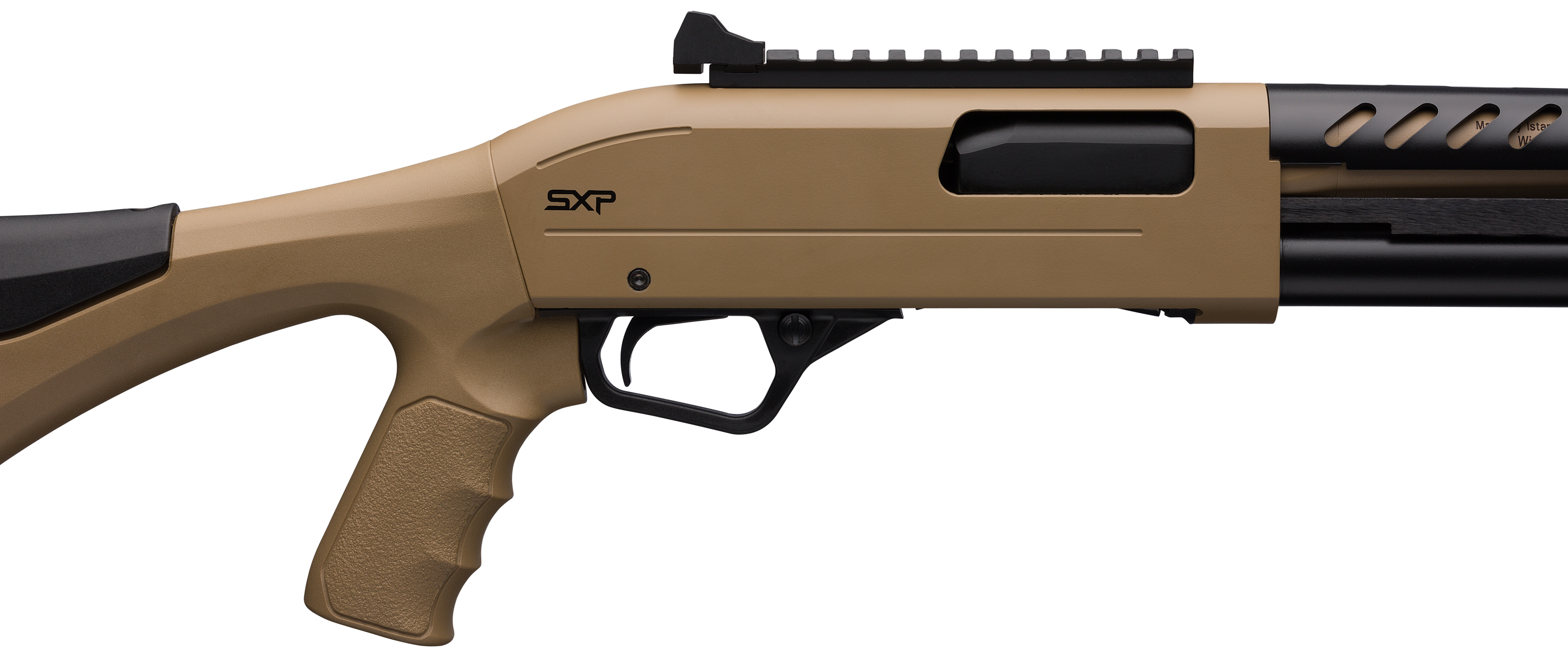 SXP Extreme Defender FDE PumpAction Shotgun Winchester
